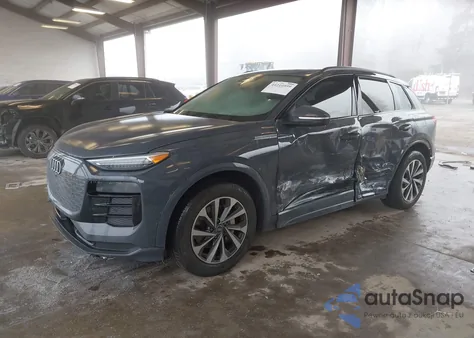 2025 Audi Q6 E-Tron Prestige Quattro from USA, damaged, VIN WA134BGF2SA060957